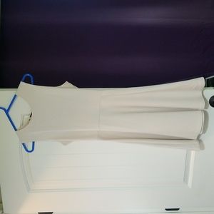 Summer dress with lace-up back